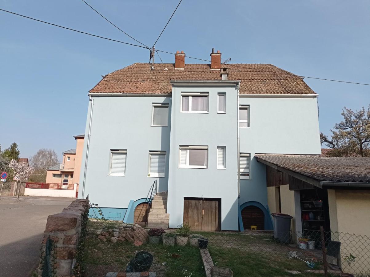 Gite Du Moulin Gunsbach Dış mekan fotoğraf