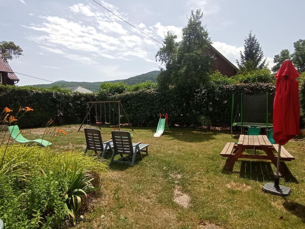 Gite Du Moulin Gunsbach Dış mekan fotoğraf