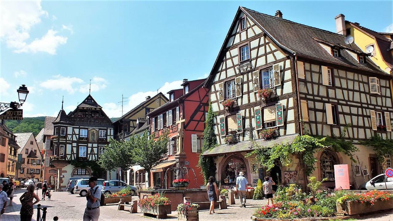 Gite Du Moulin Gunsbach Dış mekan fotoğraf